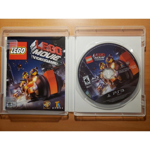 The LEGO Movie Videogame (Sony PlayStation 3, PS3, 2014) - Complete - Picture 3 of 3